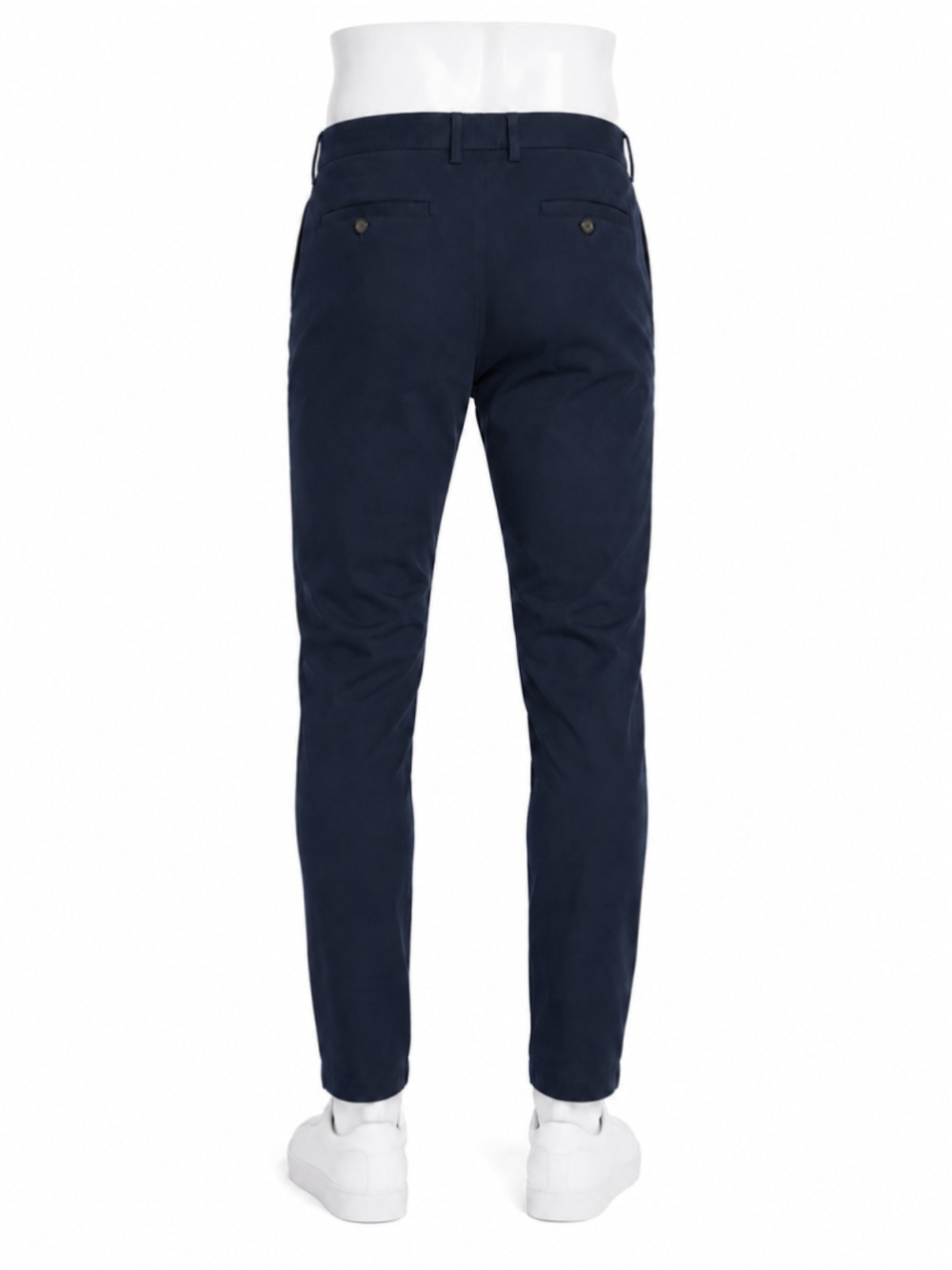Old Navy Navy Blue Athletic Chino Pants – Men’s Size 34x36 - Picture 6 of 8